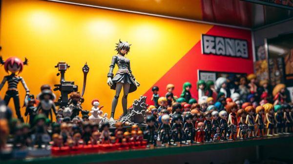 Top 10 figurines et goodies manga à collectionner