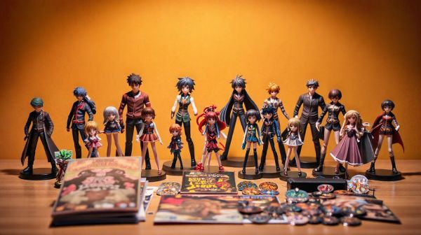 Top 10 figurines et goodies manga à collectionner
