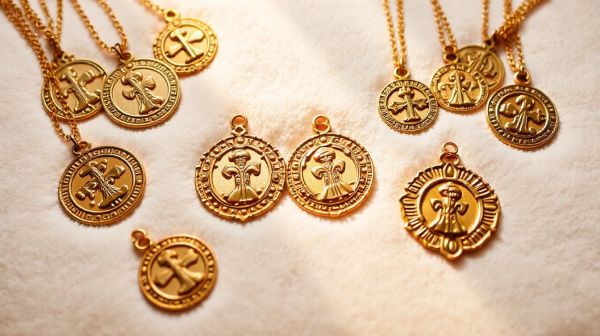 Top 10 médailles de baptême : critères d'achat et significations