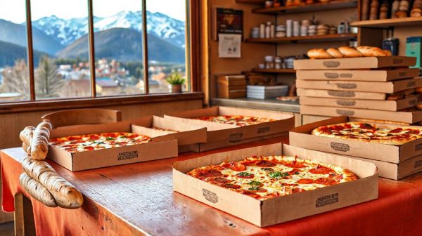 Top options de pizzas artisanales à emporter à Lourdes