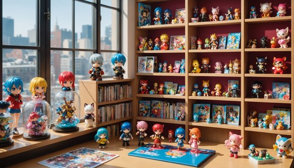 Figurines et goodies manga : faites le plein de passion !